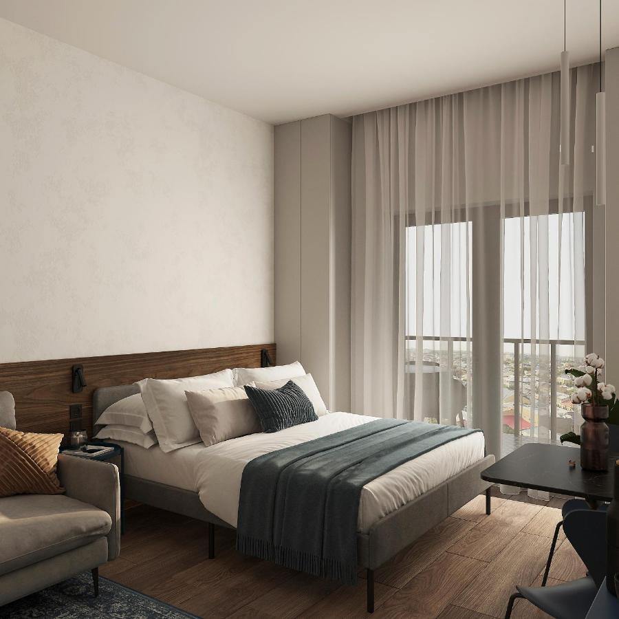 Blueloft 47 L Studio With Balcony Tashkent Exterior photo