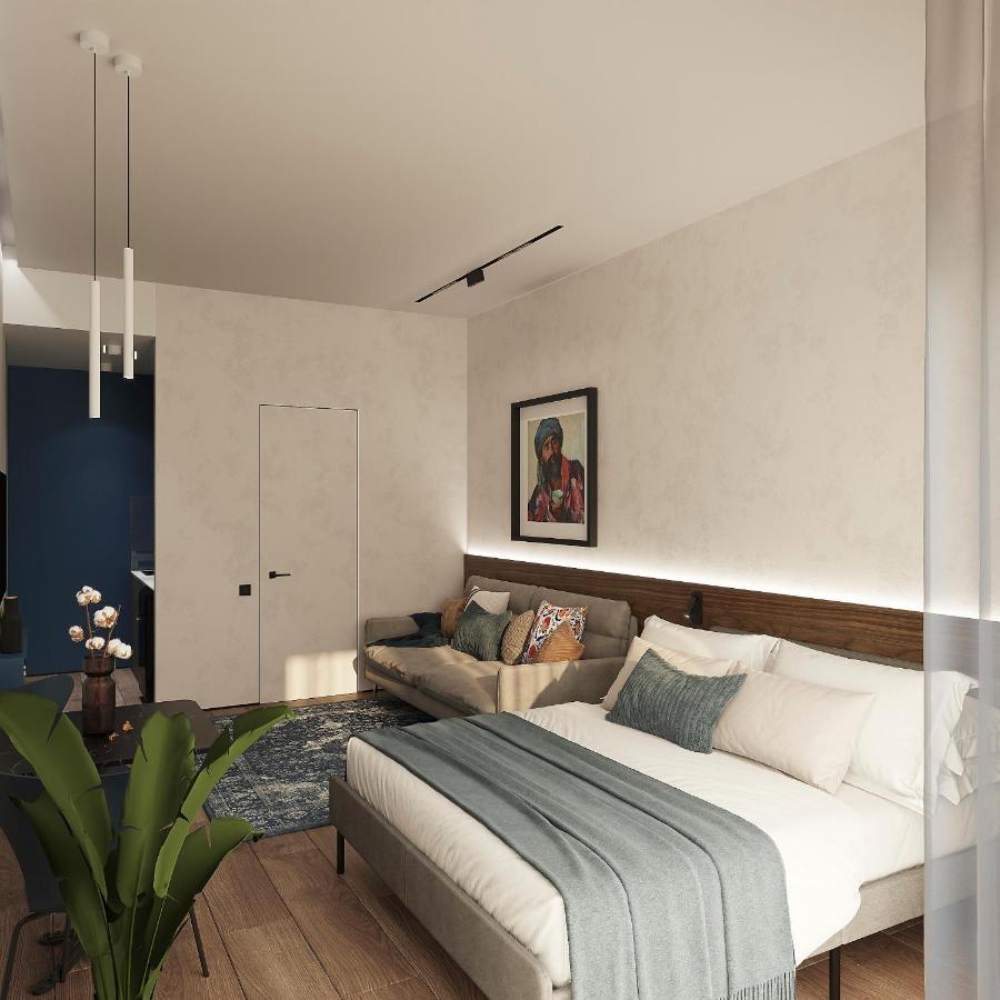 Blueloft 47 L Studio With Balcony Tashkent Exterior photo