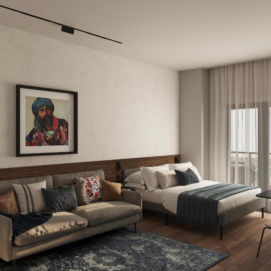 Blueloft 47 L Studio With Balcony Tashkent Exterior photo